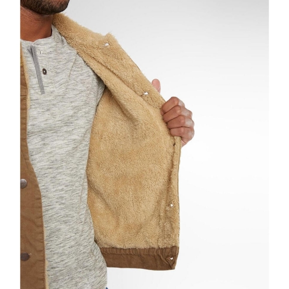 WRANGLER Corduroy Sherpa Jacket - Picture 3 of 13